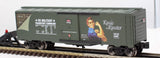 Menards 279-3101E Rosie The Riviter USAXX #92985 Boxcar O Scale Like New