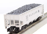 American Flyer 6-48603 WABASH Hopper S Scale Like New