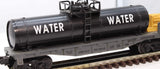 Lionel 6-16390 Flat Car with Water Tank O Scale Like New