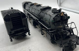 Lionel 6-11323 Wheeling & Lake Erie W&LE LEGACY Scale 2-6-6-2 Mallet #8002 Steam Locomotive O SCALE Like New