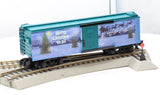 Gilbert 6-48368 AMERICAN FLYER Christmas Boxcar S Scale Like New