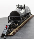 Lionel 6-17900 Santa Fe 617900 Unibody Tank Car O SCALE Like New