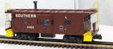 K-Line K612-2011 Southern Railway Bay Window Caboose O SCALE Like New