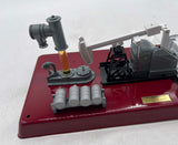 MTH 30-9028 Pumping Oil Platform RailKing O Scale Like New