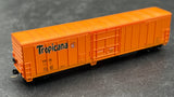 Roundhouse 8868 Tropicana Reefer Orange (dot over I)  N SCALE Like New