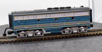 MTH Railking 30-2142-3 EMD Demonstrator F-3 B Unit O SCALE Used Excellent