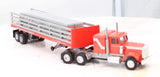 Lionel 6-12786 LIONELVILLE Blue Truck Steel Tractor & Trailer O Scale Like New
