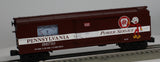 MTH Railking 30-74969 Pennsylvania PRR Box Car w/Power Meter O SCALE Like New