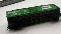 Micro Trains Kadee 22010 190346 Burlington 40' Combine Door Boxcar N SCALE Like New wrong Box