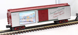 MTH Railking 30-74349 Pittsburgh Christmas O SCALE Like New