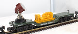MTH Railking 30-8306 Northern Pacific Die-Cast Operating Searchlight Car O SCALE Like New