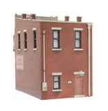 Woodland Scenics WDS BR5850 WDS5850 Built & Ready Sully's Tavern O Scale Used Excellent
