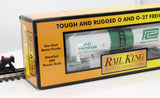 MTH Railking 30-73301 Penn Central Tank Car O SCALE Like New