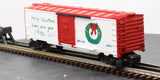 Lionel 1992 Employee X-mas Car 6-19916 O SCALE Like New