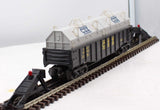 Lionel 6-16342 CSX Gondola with Coil Covers O Scale Used