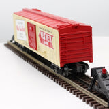 MTH Railking 30-74093 West View Park Box Car O SCALE Like New