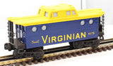 Lionel 6-9175 VIRGINIAN Caboose Illuminated O Scale Used Excellent