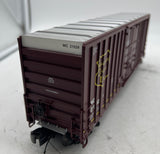 MTH Premier 20-90192e Wisconsin Central High Cube Box Car O SCALE Like New