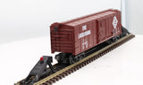 MTH Railking 30-7428 Erie Lackawanna Box Car O SCALE Like New