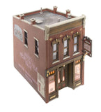 Woodland Scenics WDS BR5850 WDS5850 Built & Ready Sully's Tavern O Scale Used Excellent