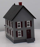 MTH 30-9024 Assembled Row House RailKing gray red shutters O Scale Like New