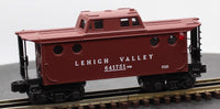 Lionel 6-19780 Postwar 1637-00552 Lehigh Valley Lighted Caboose 641751 O SCALE Like New