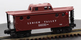 Lionel 6-19780 Postwar 1637-00552 Lehigh Valley Lighted Caboose 641751 O SCALE Like New