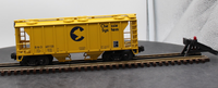 MTH 20-97102 M.T.H. RailKing Chessie O Scale Ps-2 Hopper Like New