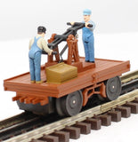 Industrial Rail IDM 10000 Powered Hand Car O SCALE Like New