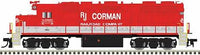 Atlas Model Railroad Co. Master 150-10003215 RJ Corman EMD GP38 RJC 3804 HO SCALE NEW