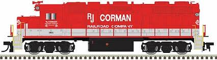 Atlas Model Railroad Co. Master 150-10003215 RJ Corman EMD GP38 RJC 3804 HO SCALE NEW