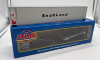Atlas 4504-1  Sea Land 45' Container #4853643 O SCALE Used Excellent