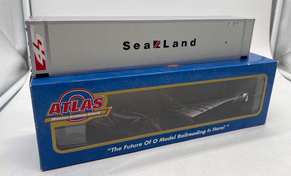 Atlas 4504-1  Sea Land 45' Container #4853643 O SCALE Used Excellent