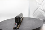 MTH 30-6110C O-27 NYC-Lighting Stripe Streamlined Coach Car O SCALE Used Excellent