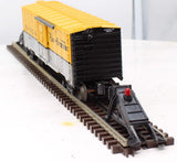 Lionel 6-25045 DENVER & RIO GRANDE WESTERN Boxcar TRAINMAN #69677 O Scale Used Damaged Box