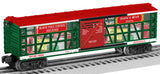 Lionel 6-19588 Christmas Santa's Wish Transparent Gift Car O SCALE Like New