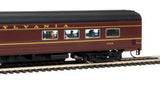 Walthers Proto 920-9265 PENNSYLVANIA RAILROAD PRR 85' Budd 68-Seat Full Diner Deluxe 2 - RTR HO Scale Like New