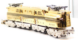 MTH 30-2514-0 PENNSYLVANIA PRR GG-1 Millenium Gold Plated Electric Engine O Scale Used Excellent