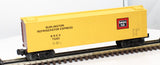 MTH 30-7806 BURLINGTON Refrigerator Express Car Mainline #75385 O Scale Used