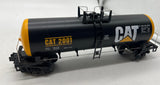MTH Railking 30-7337 Caterpillar CAT Modern Tank Car O SCALE Like New