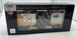 MTH Railking 30-74560 Pittsburgh Steelers 40' High Cube Box Car Super Bowl XLIII O SCALE Like New
