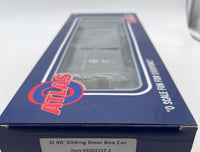 Atlas 2002217-2 UNITED STATES US ARMY 40' Sliding Door Box Car TRAINMAN O Scale NEW