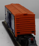 Lionel 6-9229 UNITED STATES POSTAL SERVICE Operating USPS Express Mail Boxcar O Scale Used Damaged Box no man as is