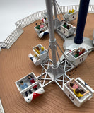 Lionel 6-24179 The Scrambler Animated Accessory Carnival Ride  O SCALE Used Excellent