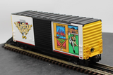 MTH 30-74352 MLB - Pittsburgh All-Star Game 40' High Cube Box Car O Scale Like New