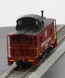 Walthers 932-7642 PENNSYLVANIA N6B Wood Cabin Car Platinum Line HO Scale Like New Damaged Box