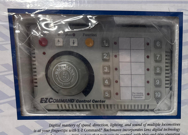 Bachmann E-Z Command 44932 Digital Command Control System HO SCALE NEW