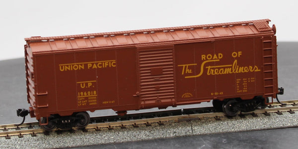 Walthers 910-1671 UNION PACIFIC 40' AAR 1944 Boxcar Mainline Boxcar Red #196018 HO Scale NEW