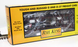 MTH Railking 30-76064 Pennsylvania Auto Carrier Flat Car W/4 63 Corvettes O SCALE Like New