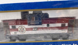 Atlas 6615 BN Burlington Northern Freedom Ext Vision Caboose #12618 3-Rail O SCALE NEW